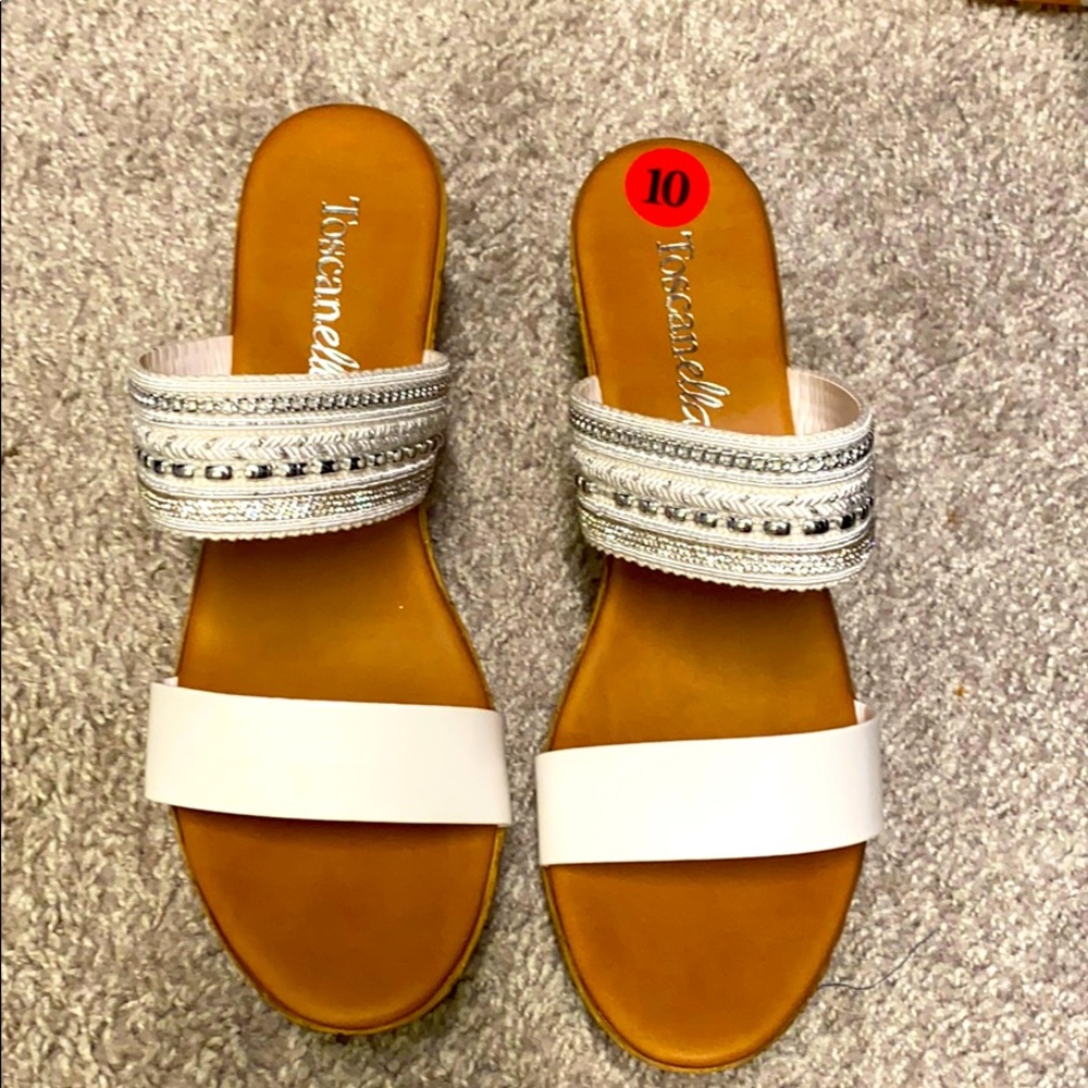 ❤️Sold❤️ Toscanella embellished wedges